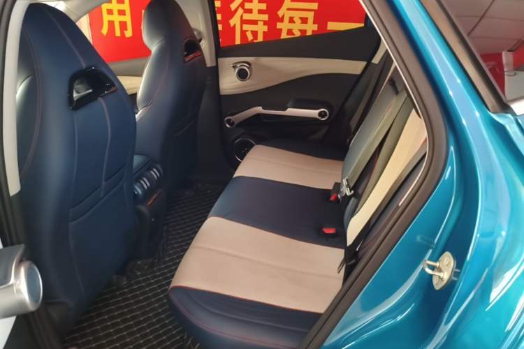 Used BYD Yuan PLUS 2022 510KM Flagship PLUS Left Rear Seat