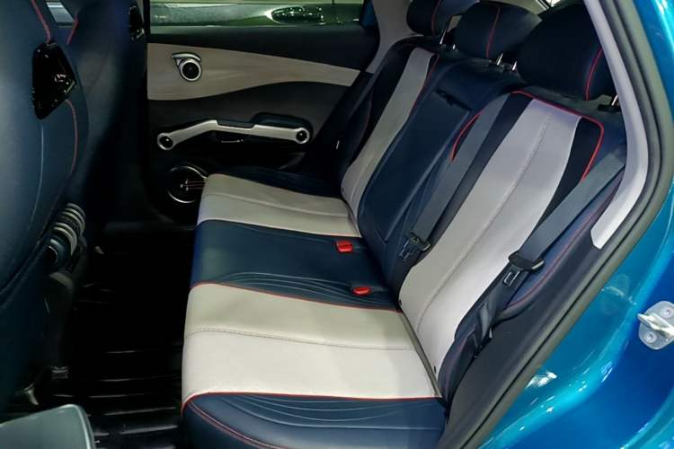Used BYD Yuan PLUS 2022 510 km Luxury Version Left Rear Seat
