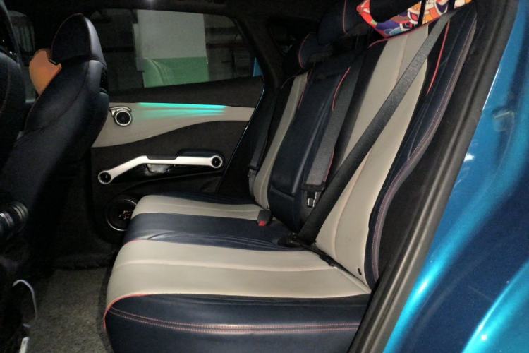 Used BYD Yuan PLUS 2022 510 km Flagship Version Left Rear Seat