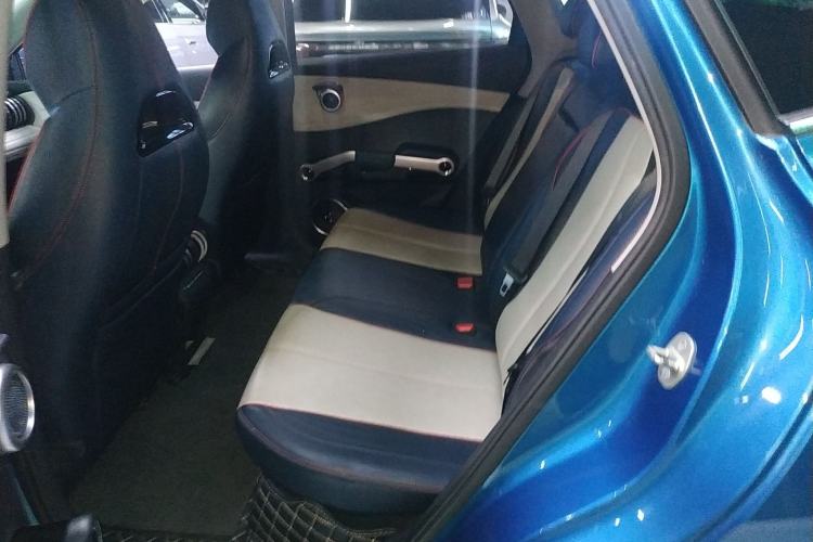 Used BYD Yuan PLUS 2022 510 km Luxury Version Left Rear Seat