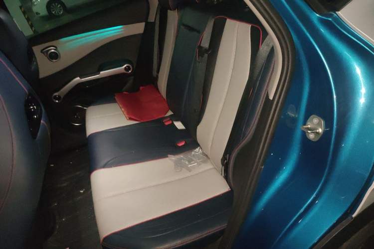 Used BYD Yuan PLUS 2022 510 km Flagship Version Left Rear Seat