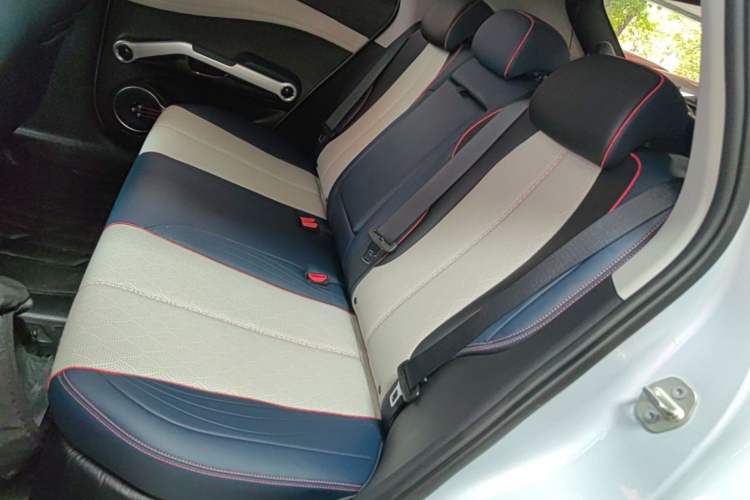 Used BYD Yuan PLUS 2022 430 km Luxury Version Left Rear Seat