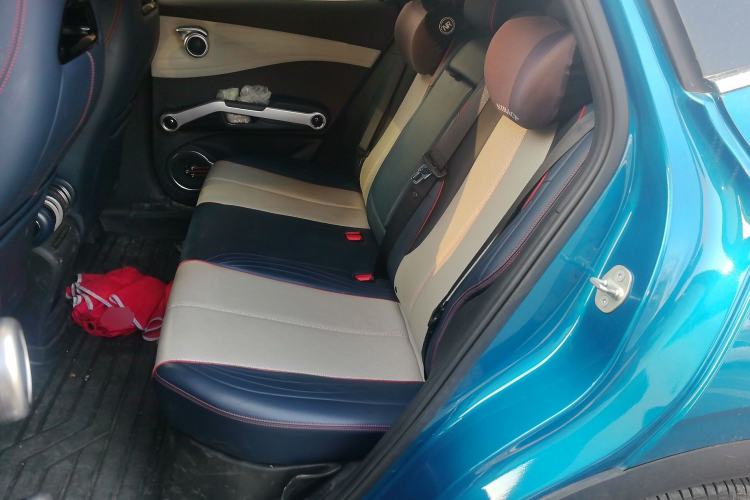Used BYD Yuan PLUS 2022 510 km Flagship Version Left Rear Seat