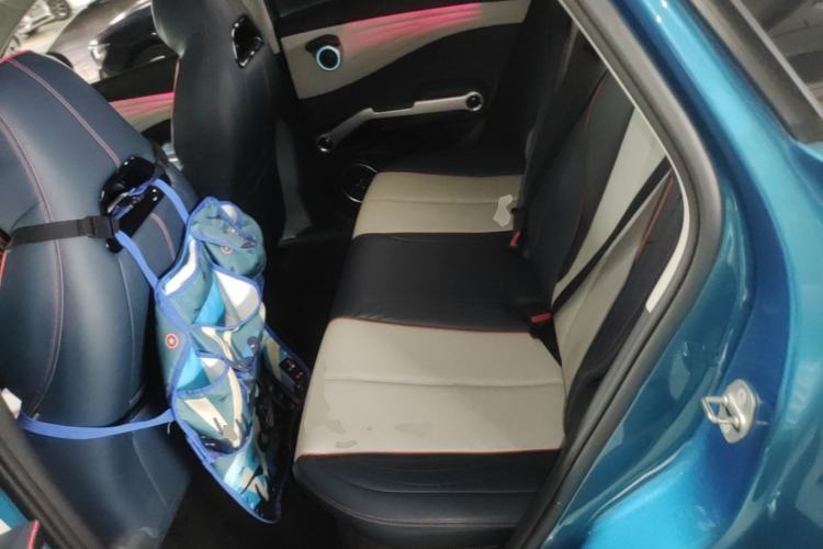 Used BYD Yuan PLUS 2022 510 km Luxury Version Left Rear Seat