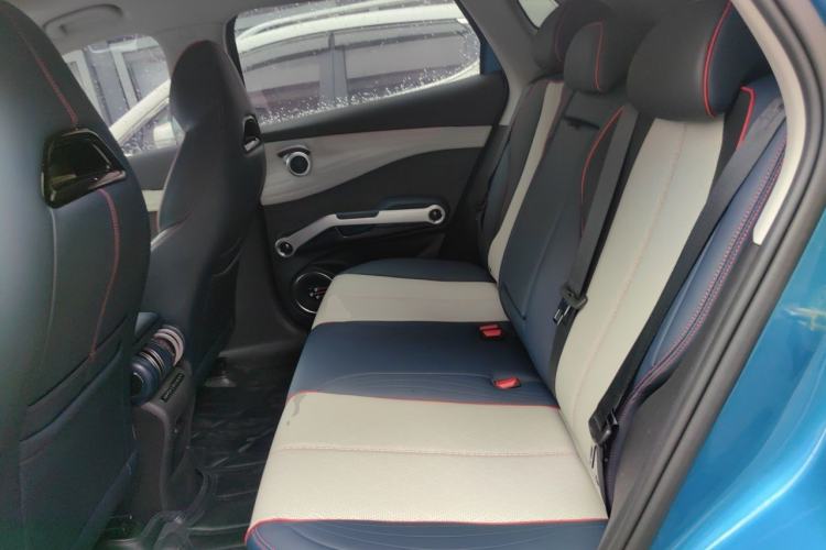 Used BYD Yuan PLUS 2022 430 km Luxury Version Left Rear Seat