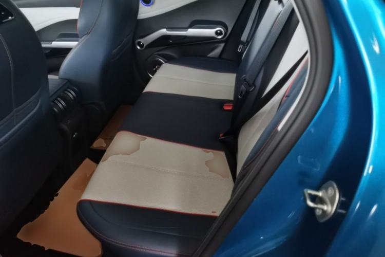 Used BYD Yuan PLUS 2022 510KM Flagship PLUS Left Rear Seat