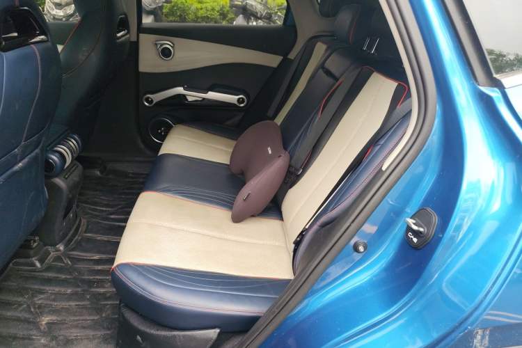 Used BYD Yuan PLUS 2022 510 km Flagship Version Left Rear Seat