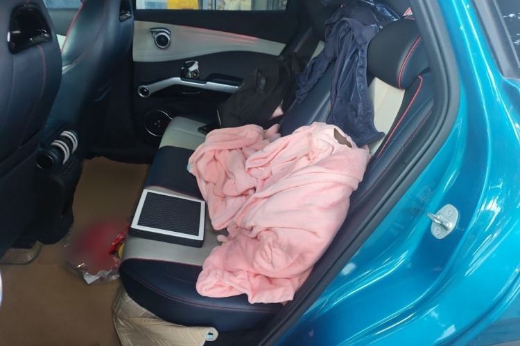 Used BYD Yuan PLUS 2022 510 km Flagship Version Left Rear Seat