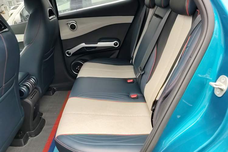 Used BYD Yuan PLUS 2022 510 km Flagship Version Left Rear Seat