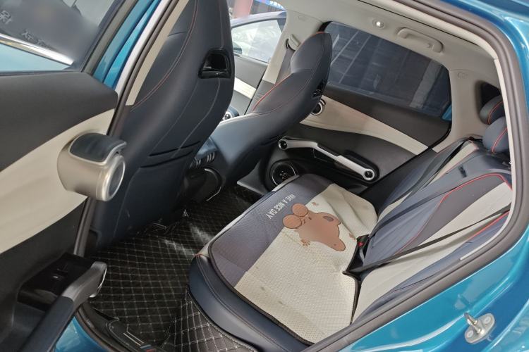 Used BYD Yuan PLUS 2022 510 km Flagship Version Left Rear Seat