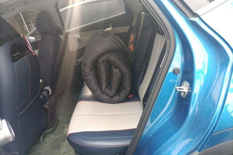 Used BYD Yuan PLUS 2022 430 km Luxury Version Left Rear Seat