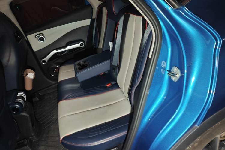 Used BYD Yuan PLUS 2022 430 km Luxury Version Left Rear Seat