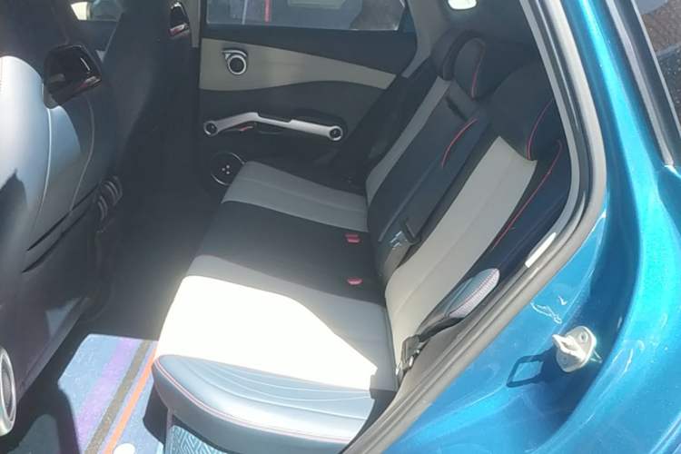 Used BYD Yuan PLUS 2022 430 km Luxury Version Left Rear Seat