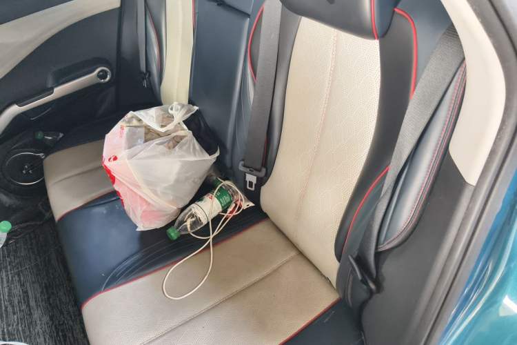 Used BYD Yuan PLUS 2022 510 km Flagship Version Left Rear Seat