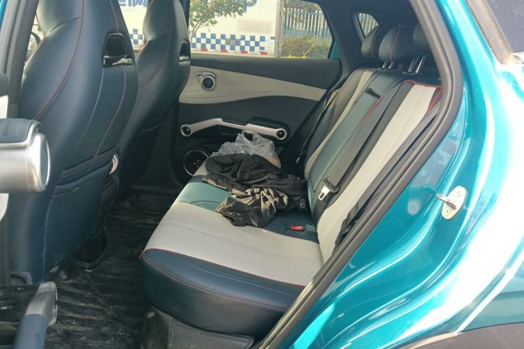 Used BYD Yuan PLUS 2022 510 km Flagship Version Left Rear Seat