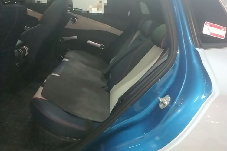 Used BYD Yuan PLUS 2022 510 km Flagship Version Left Rear Seat