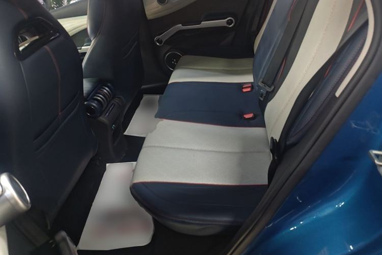 Used BYD Yuan PLUS 2022 510 km Flagship Version Left Rear Seat