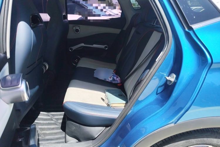 Used BYD Yuan PLUS 2022 510 km Flagship Version Left Rear Seat