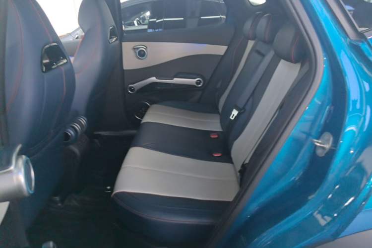 Used BYD Yuan PLUS 2022 510KM Flagship PLUS Left Rear Seat