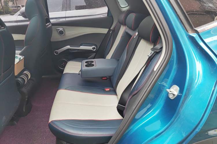 Used BYD Yuan PLUS 2022 510 km Flagship Version Left Rear Seat