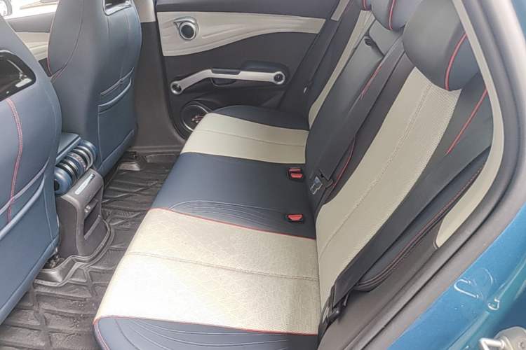 Used BYD Yuan PLUS 2022 510 km Flagship Version Left Rear Seat