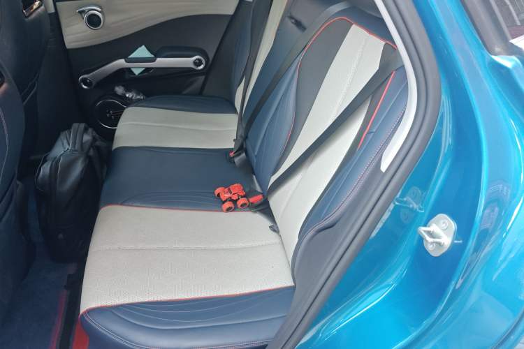 Used BYD Yuan PLUS 2022 510 km Flagship Version Left Rear Seat