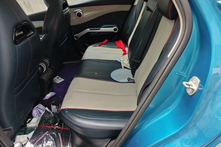 Used BYD Yuan PLUS 2022 510KM Flagship PLUS Left Rear Seat