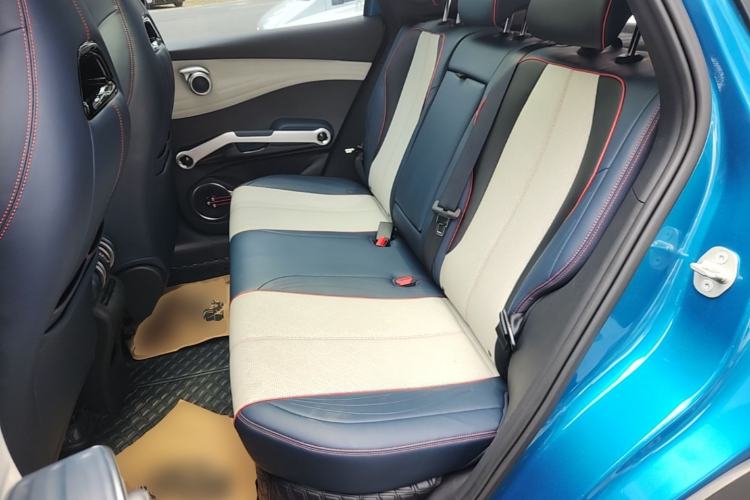 Used BYD Yuan PLUS 2022 510 km Flagship Version Left Rear Seat