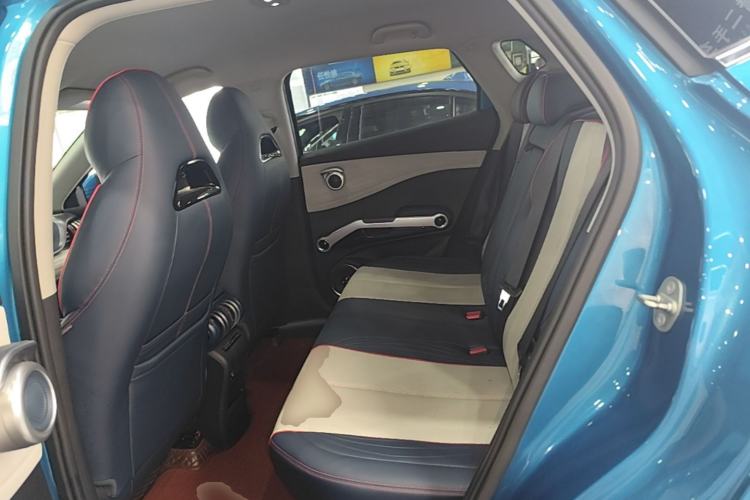 Used BYD Yuan PLUS 2022 510 km Luxury Version Left Rear Seat