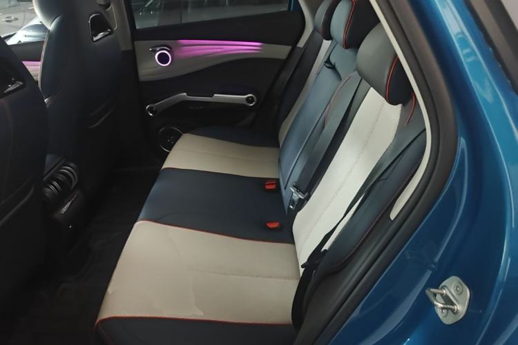 Used BYD Yuan PLUS 2022 510 km Flagship Version Left Rear Seat