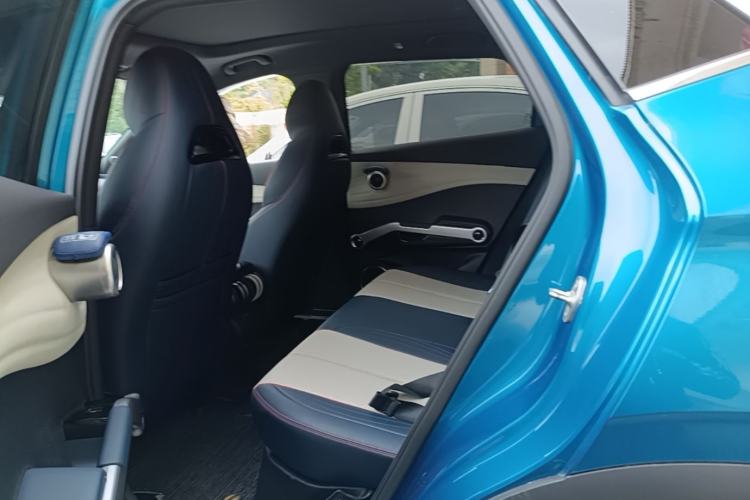 Used BYD Yuan PLUS 2022 510 km Flagship Version Left Rear Seat