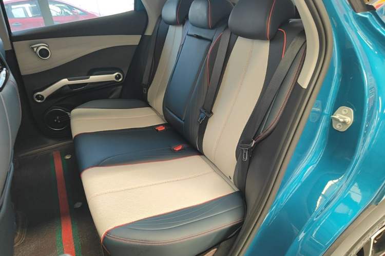 Used BYD Yuan PLUS 2022 430 km Luxury Version Left Rear Seat