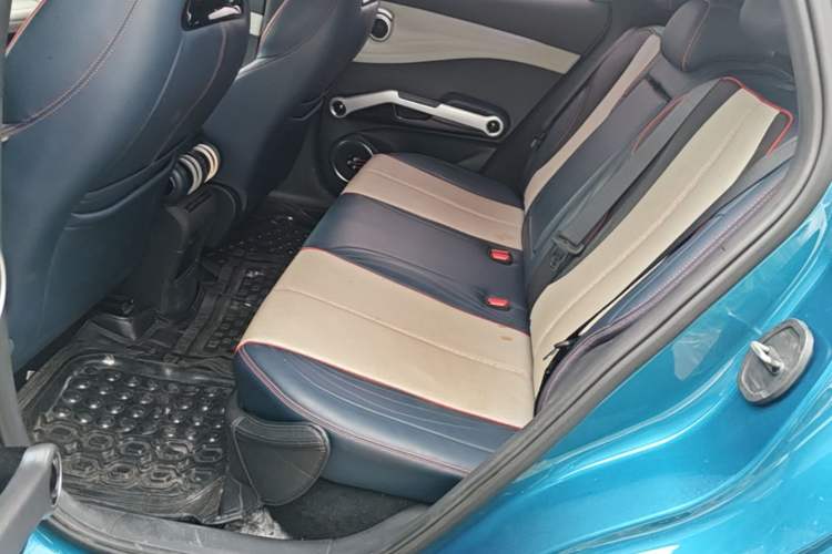 Used BYD Yuan PLUS 2022 510 km Flagship Version Left Rear Seat