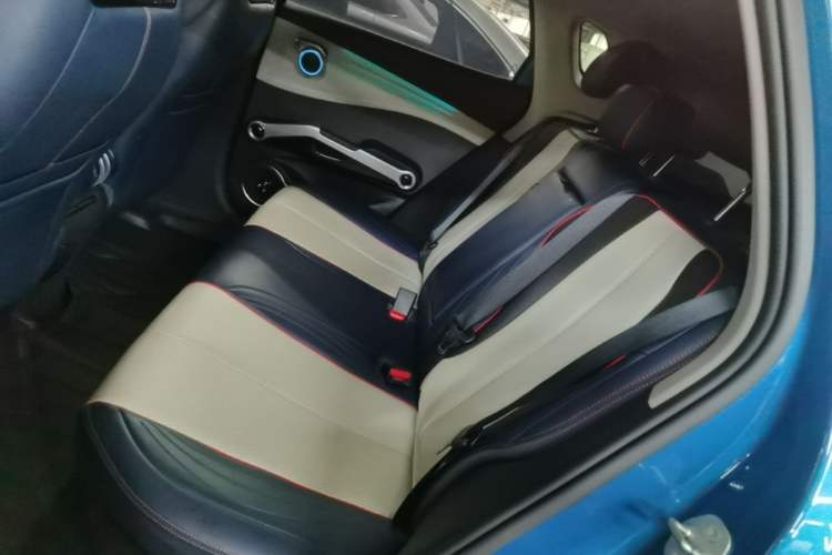 Used BYD Yuan PLUS 2022 510KM Flagship PLUS Left Rear Seat