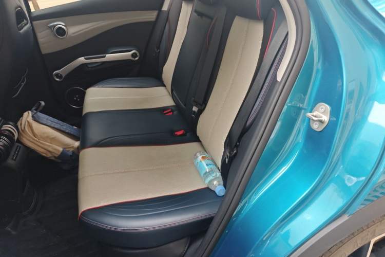 Used BYD Yuan PLUS 2022 430 km Luxury Version Left Rear Seat