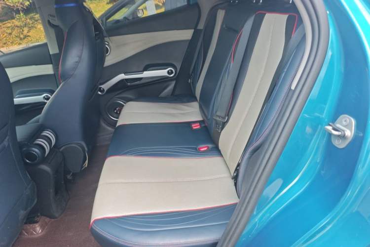 Used BYD Yuan PLUS 2022 510 km Luxury Version Left Rear Seat