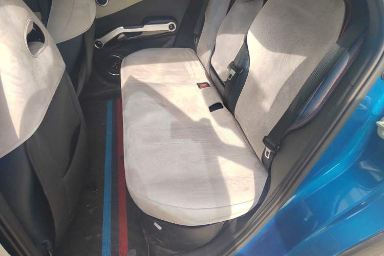 Used BYD Yuan PLUS 2022 510 km Flagship Version Left Rear Seat