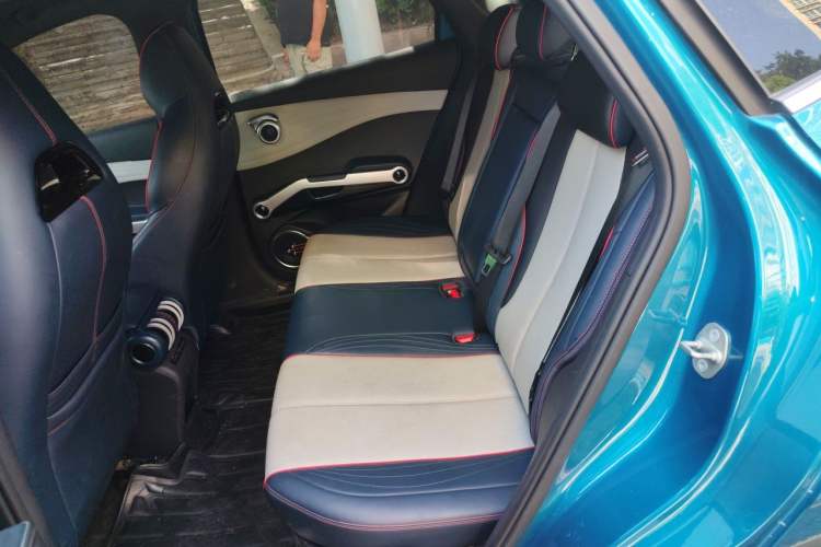 Used BYD Yuan PLUS 2022 510 km Flagship Version Left Rear Seat