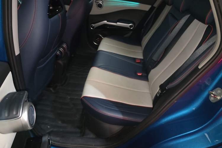 Used BYD Yuan PLUS 2022 510 km Flagship Version Left Rear Seat