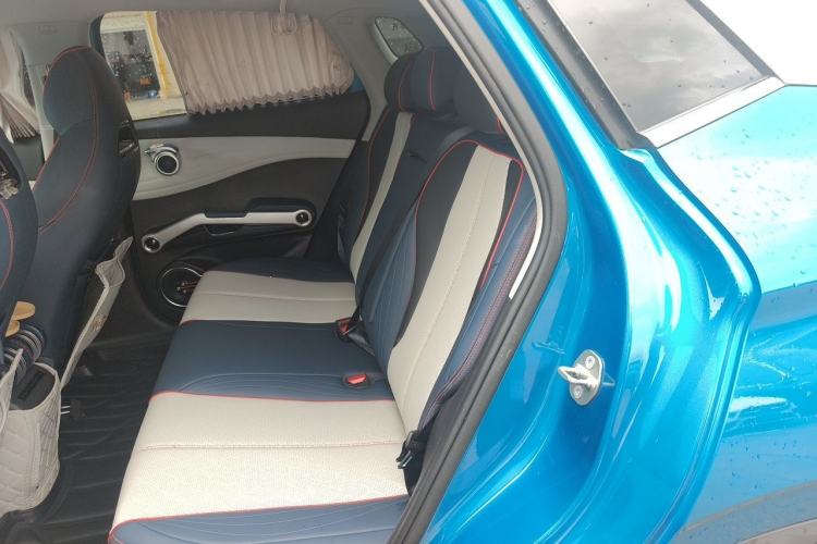Used BYD Yuan PLUS 2022 510 km Flagship Version Left Rear Seat
