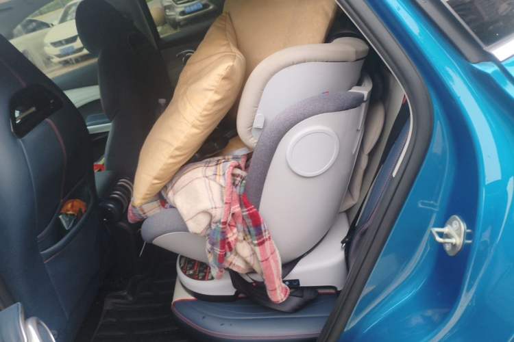 Used BYD Yuan PLUS 2022 510 km Flagship Version Left Rear Seat