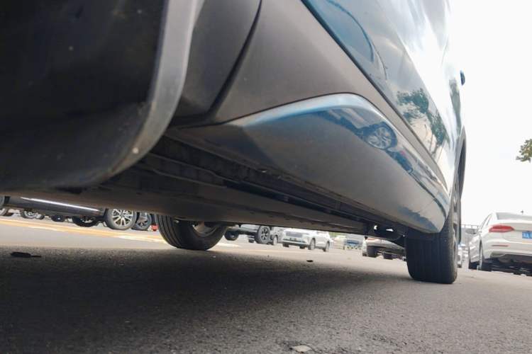 Used BYD Yuan PLUS 2022 430 km Luxury Version Left Side Sill