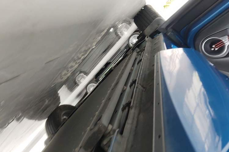 Used BYD Yuan PLUS 2022 430 km Luxury Version Left Side Sill