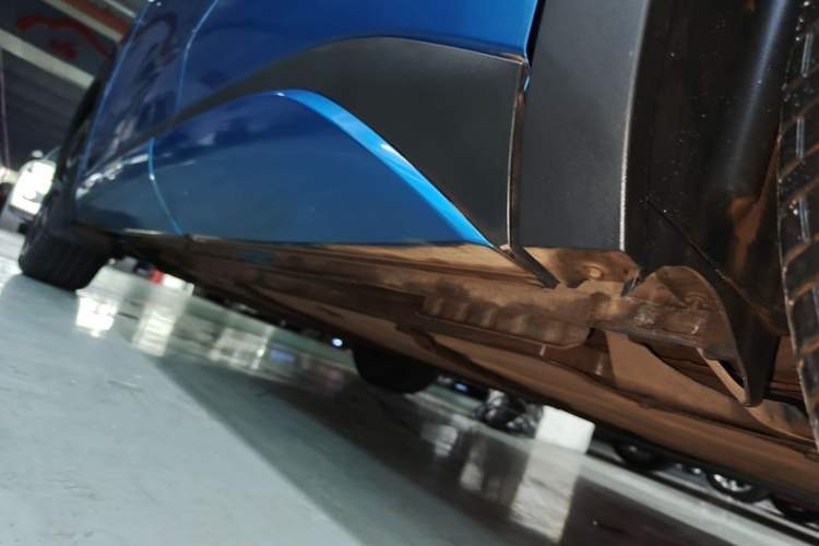 Used BYD Yuan PLUS 2022 510 km Luxury Version Left Side Sill