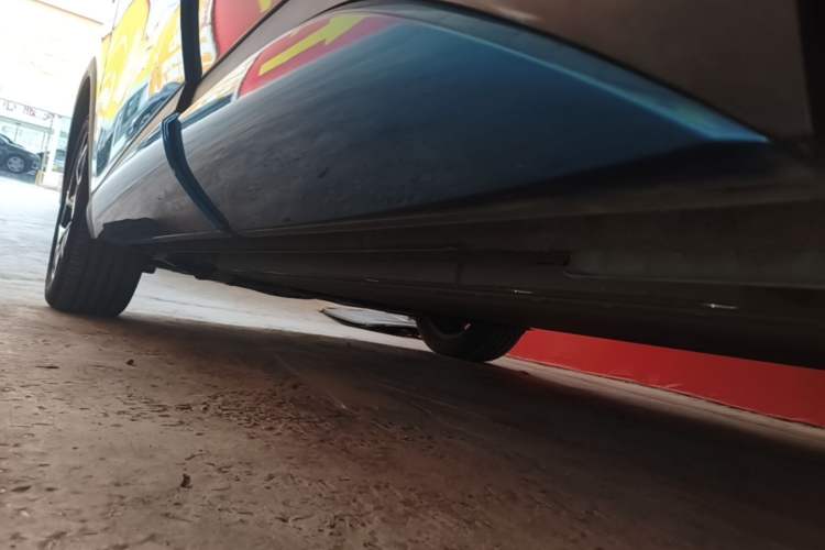 Used BYD Yuan PLUS 2022 510KM Flagship PLUS Left Side Sill