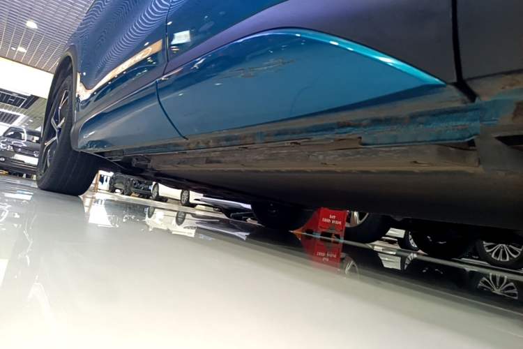 Used BYD Yuan PLUS 2022 510 km Luxury Version Left Side Sill