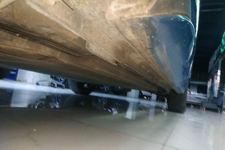 Used BYD Yuan PLUS 2022 510 km Luxury Version Left Side Sill