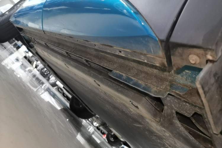 Used BYD Yuan PLUS 2022 510KM Flagship PLUS Left Side Sill