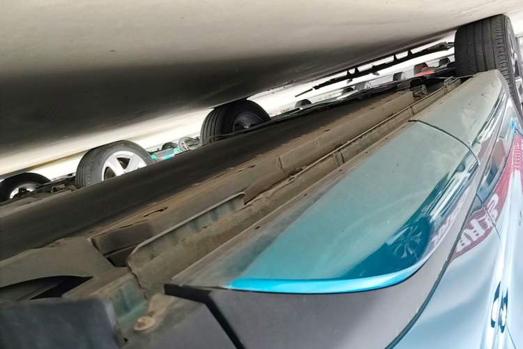 Used BYD Yuan PLUS 2022 510 km Flagship Version Left Side Sill