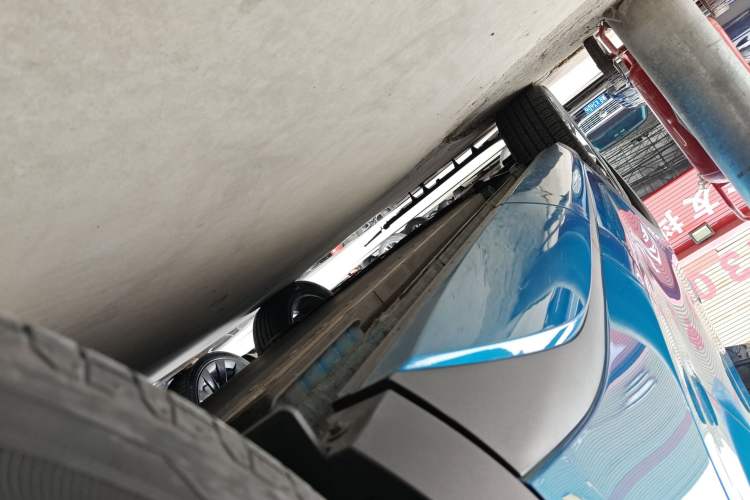 Used BYD Yuan PLUS 2022 510 km Flagship Version Left Side Sill